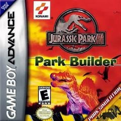 Nintendo Game Boy Advance (GBA) Jurassic Park III Park Builder [Loose Game/System/Item]